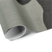 Skating on Duddingston Loch by Henry Raeburn Geschenkpapier (Rolleneckpunkt)