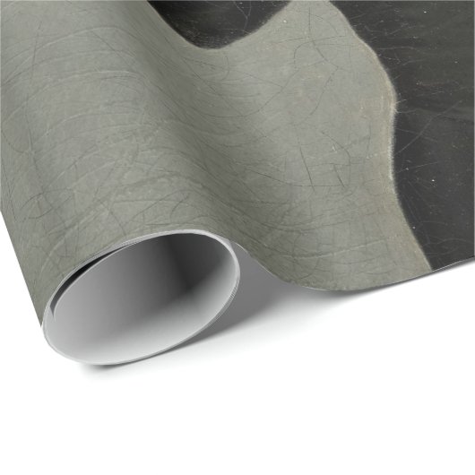 Skating on Duddingston Loch by Henry Raeburn Geschenkpapier (Rolleneckpunkt)