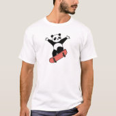 Skating Panda T-Shirt (Vorderseite)