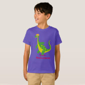 Skatosaurus T-Shirt (Vorne ganz)