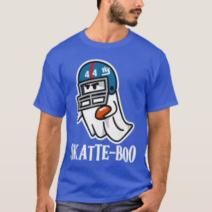 Skatte Boo Geist Cam Skattebo Lustig HLW Geist Fuß T-Shirt