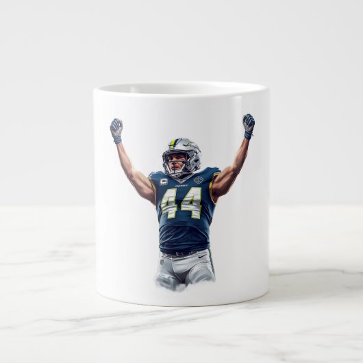 Skattebo shirt Jumbo-Tasse (Vorderseite)