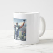 Skattebo shirt Jumbo-Tasse (Vorderseite Rechts)