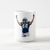 Skattebo shirt kaffeetasse (Mittel)