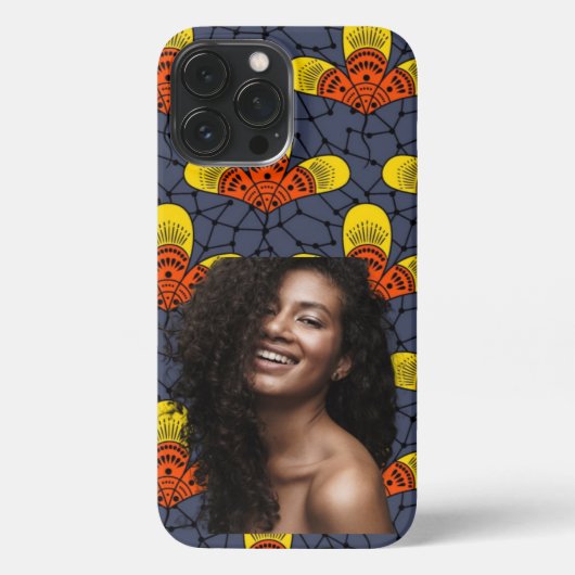 SKAYMARTS | Afriprints Foto Iphone Case iPhone Hülle (Rückseite)