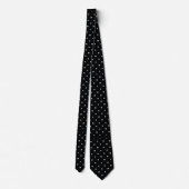 Skaymarts Black Color Blue Hearty Design Neck Tie Krawatte (Rückseite)