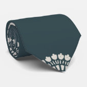 Skaymarts | Blue Business Office Boss Krawatte (Gerollt)