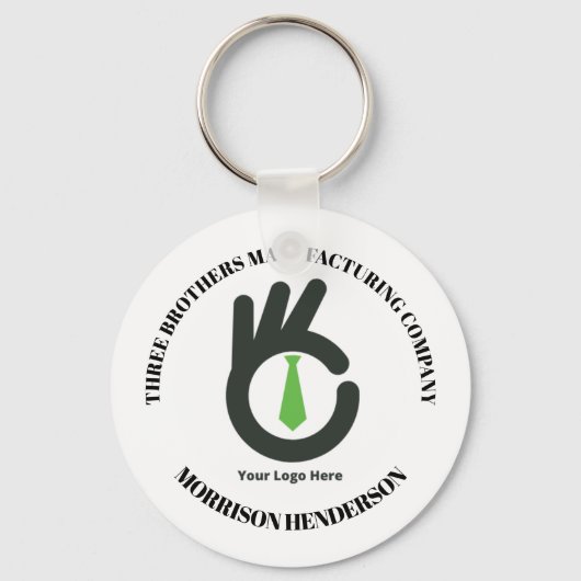 Skaymarts | Business Offiziell Corporate Identity Schlüsselanhänger (Vorderseite)