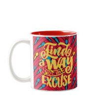 SKAYMARTS | Calligraphic African Wax Design Tasse