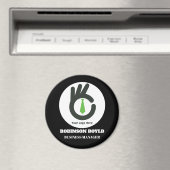 Skaymarts | Corporate Business Office Identity Magnet (In Situ (Geschirrspüler))