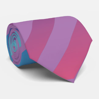 Skaymarts Design Blue Lila Color Neck Tie Krawatte
