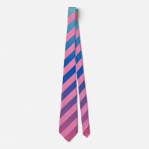 Skaymarts Design Blue Pink Color Neck Tie