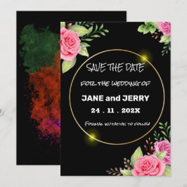 Skaymarts | Einfache Blüte Schöne Save the Date