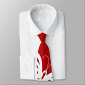 Skaymarts | Einzigartige Führungskraft in Rot und  Krawatte (Gebunden)