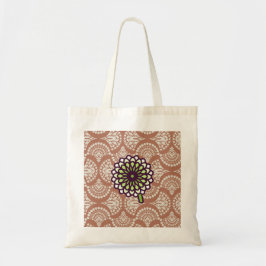 SKAYMARTS | Einzigartiger floraler Boho Tote Tasch Tragetasche