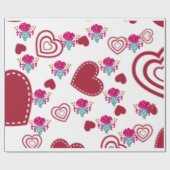 Skaymarts | Einzigartiges Papier für die Liebe Geschenkpapier (Flach)