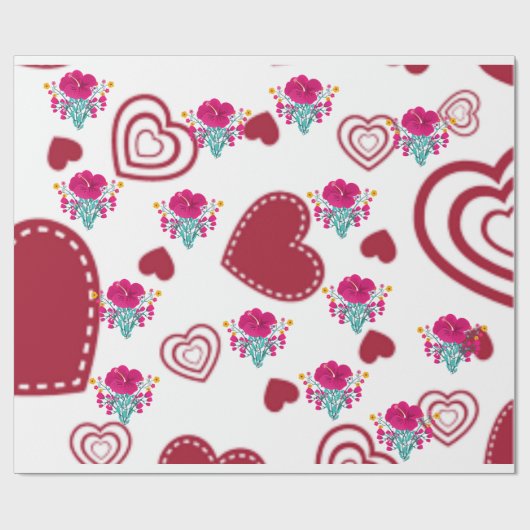 Skaymarts | Einzigartiges Papier für die Liebe Geschenkpapier (Flach)