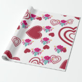 Skaymarts | Einzigartiges Papier für die Liebe Geschenkpapier (Ungerollt)