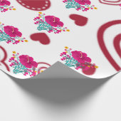 Skaymarts | Einzigartiges Papier für die Liebe Geschenkpapier (Ecke)