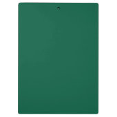 Skaymarts | Elegant Floral Wedding Guest Klemmbrett (Rückseite)