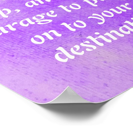 Skaymarts | Erstellen Sie Ihr eigenes Motivierend Poster (Ecke)