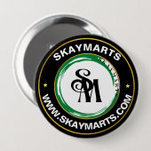 Skaymarts | Firmenkundenspezifisches Firmenlogo Button (Vorne & Hinten)