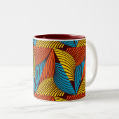 SKAYMARTS | Foto African Wax Design Tasse (VorderseiteRechts)