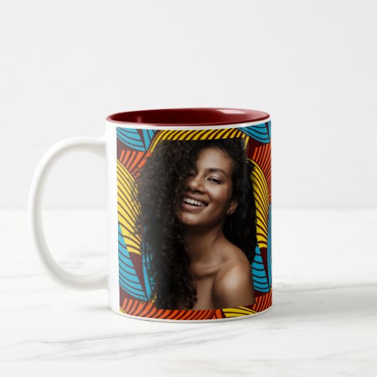 SKAYMARTS | Foto African Wax Design Tasse (Links)