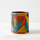 SKAYMARTS | Foto African Wax Design Tasse (Mittel)
