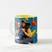 SKAYMARTS | Foto Floral African Prints Tasse (Vorderseite Links)
