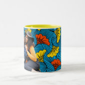 SKAYMARTS | Foto Floral African Prints Tasse (Mittel)