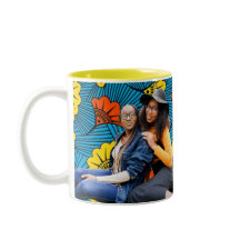SKAYMARTS | Foto Floral African Prints Tasse