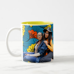 SKAYMARTS Foto Floral African Prints Tasse