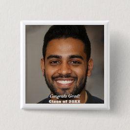 Skaymarts | Foto Glückwunsch Grad Custom Class 20X Button