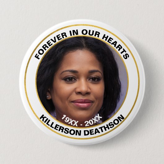 Skaymarts | Für immer in unserer Herztaste Button (Vorderseite)