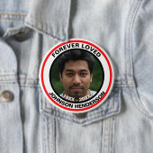 Skaymarts | Für immer von jedem Beerdigung geliebt Button (Beispiel)