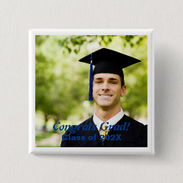 Skaymarts | Glückwunsch Unser Abitur an Ihrem Tag Button