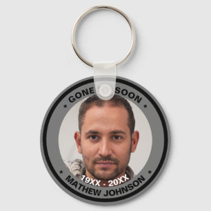 Skaymarts   Gone so Bald Beerdigung Foto Schlüsselanhänger