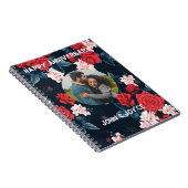 Skaymarts | Hübsche Rose Blumenzwiebeln Notizblock (Rechte Seite)