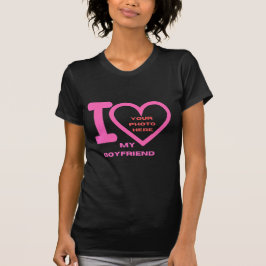 SKAYMARTS | I Liebe Mein Freund Foto T - Shirt
