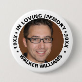 Skaymarts | In Love Memory of a Loved one Button (Vorderseite)