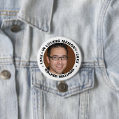 Skaymarts | In Love Memory of a Loved one Button (Beispiel)