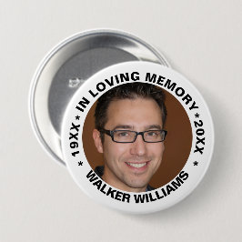 Skaymarts | In Love Memory of a Loved one Button