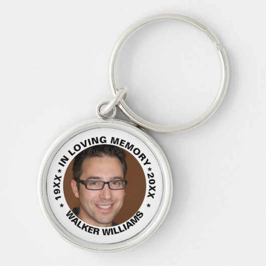 Skaymarts | In Love Memory of a Loved one Schlüsselanhänger (Vorne)