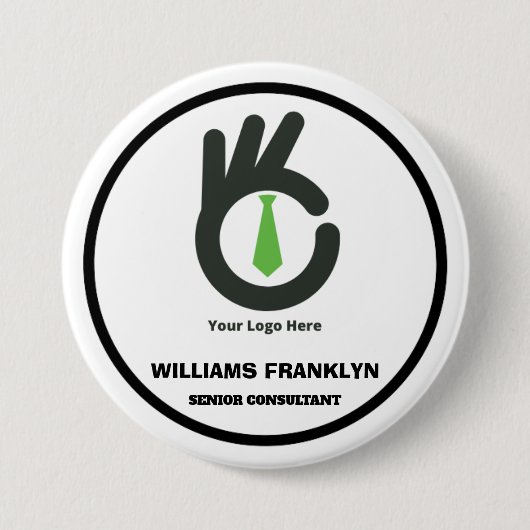 Skaymarts | Individuelle Unternehmensidentität Button (Vorderseite)