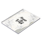 Skaymarts | Künstlicher Hintergrund immer gut sein Notizblock (Linke Seite)