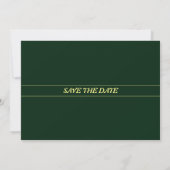 Skaymarts | Mandala Calligraphic Script Rette das Save The Date (Rückseite)