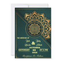 Skaymarts | Mandala Calligraphic script Wedding in