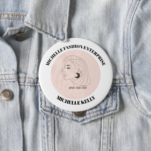 Skaymarts | Michelle Fashion Business Identity Button (Beispiel)