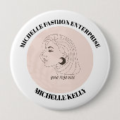 Skaymarts | Michelle Fashion Business Identity Button (Vorderseite)
